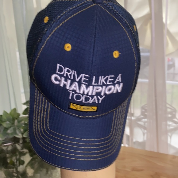 Trucker Hat with Breathable Mesh Adjustable in back - Picture 8 of 8